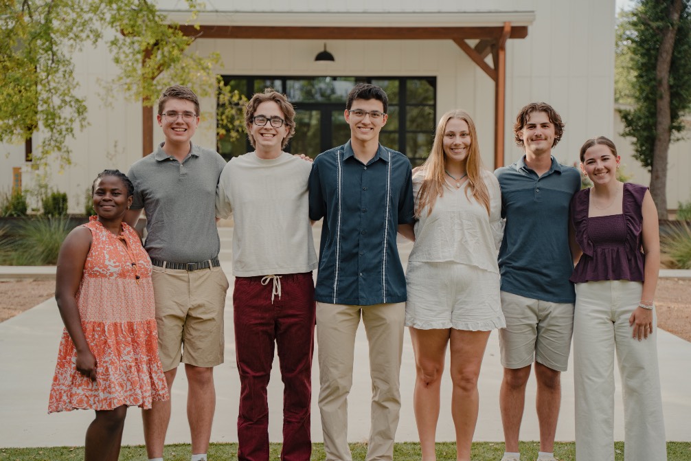 The six students in LeapYear's founding cohort